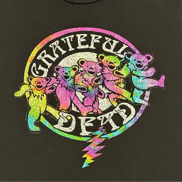 The Greatful Dead T Shirt Size Medium Distressed - Picture 2 of 4